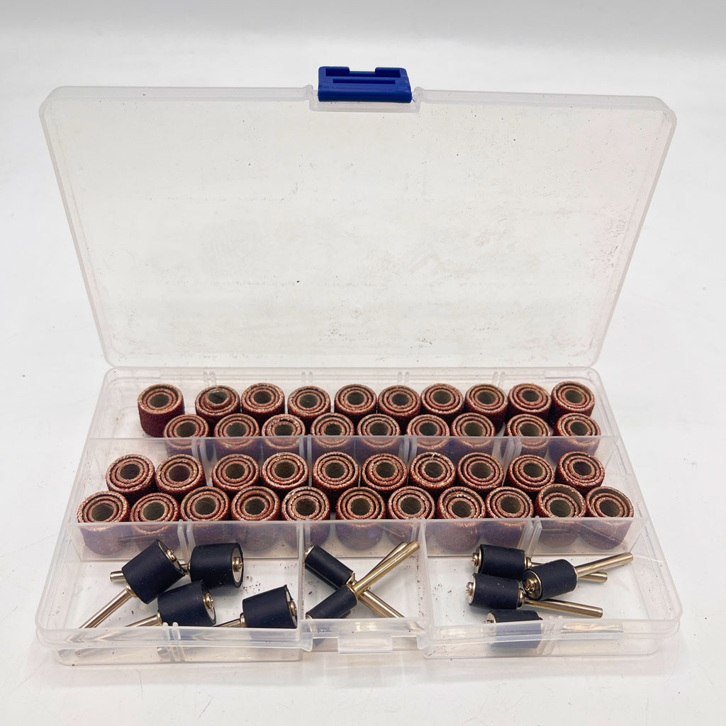 سنباده حلقوی کد jt-132 مجموعه 132 عددی