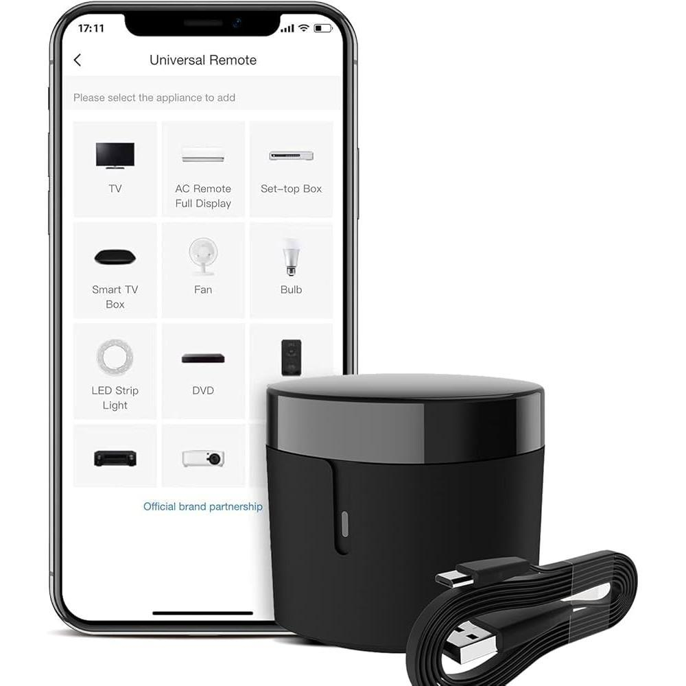 ریموت کنترل هوشمند برادلینک مدل RM4 mini