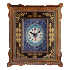 ساعت دیواری خاتم کاری کد ۴۵
