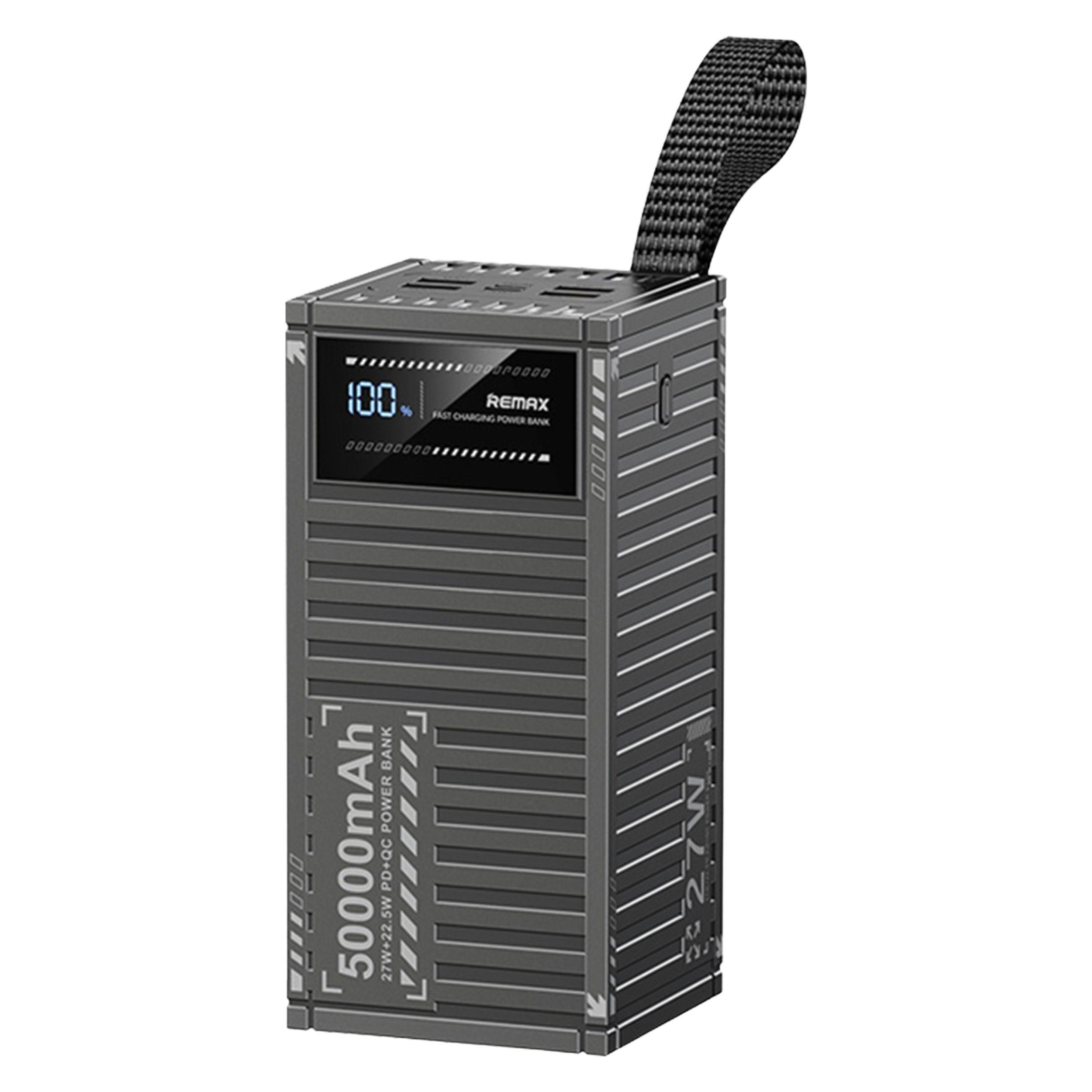 پاوربانک ریمکس مدل RPP-161 ظرفیت 50000 میلی آمپر ساعت