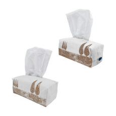 کاور دستمال کاغذی پارچهای گدار مدل باغ کاشی