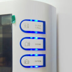 مانیتور دربازکن تصویری الکتروپیک مدل 797 کد 2