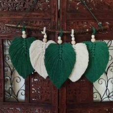 آویز بافتنی مدل مکرومه کد MacHang624