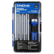 پیچ گوشتی نووا کد 1350 مجموعه 9 عددی