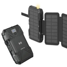 پاوربانک گرین لاین مدل GL-PX27 Solar 5-Panel ظرفیت 20000 میلی‌آمپر ساعت