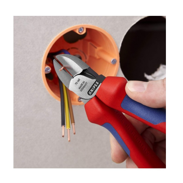 انبر سیم چین کنیپکس مدل 7002160 سایز 6.5 اینچ