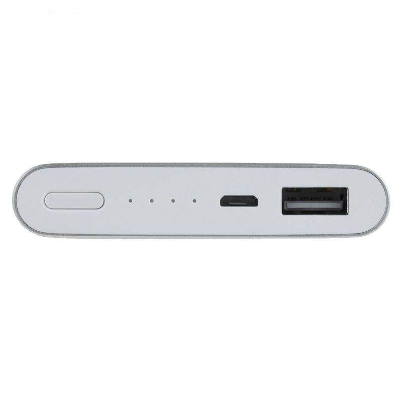 پاوربانک شیائومی مدل Mi Power Bank 2 با ظرفیت 10000 میلی آمپر ساعت