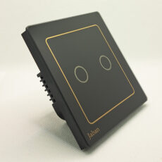 کلید لمسی هوشمند جابان مدل دو پل