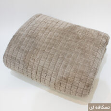 شال مبل و تخت شاران هوم مدل مخملی سایز 150×170 سانتی متر
