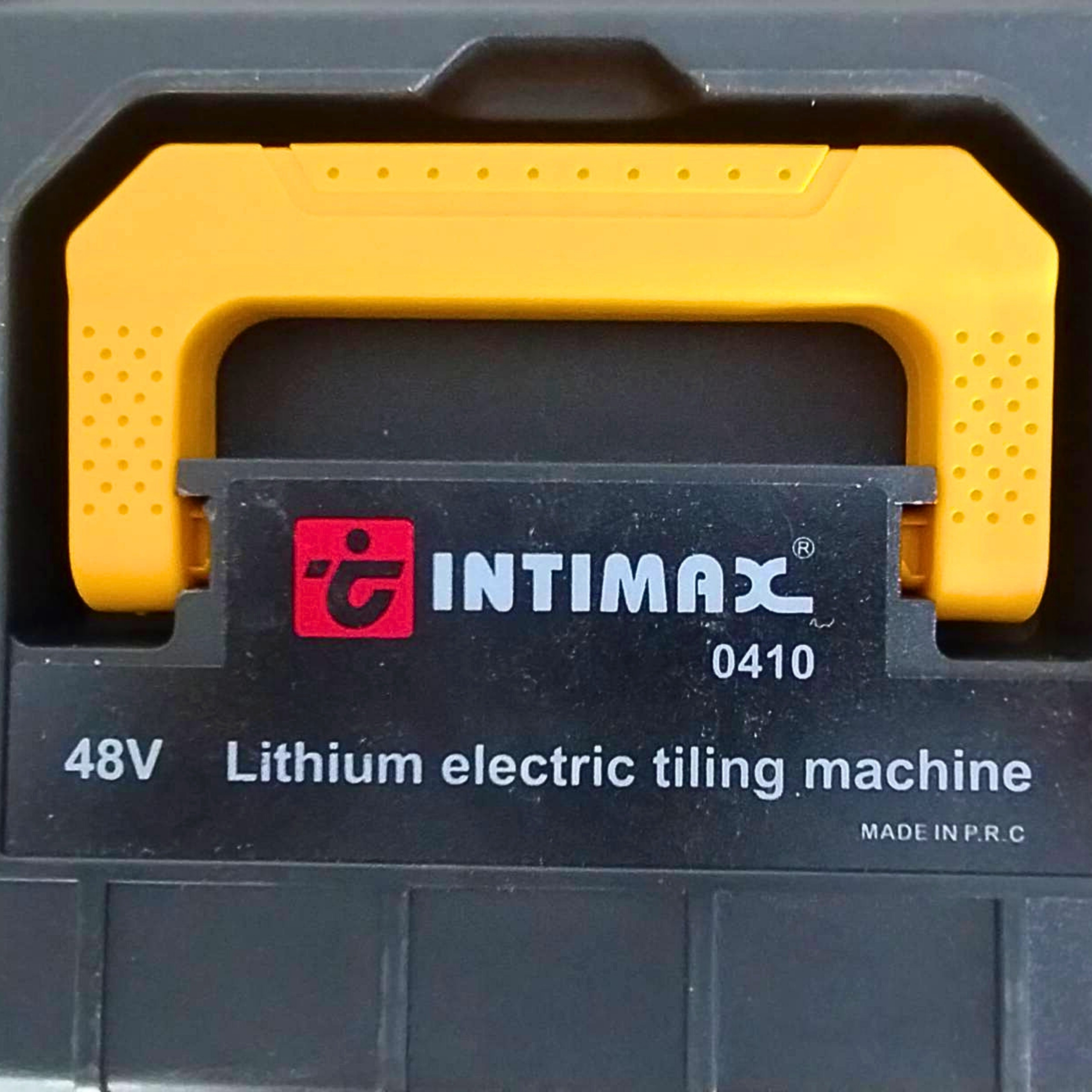 چکش ویبره شارژی اینتیمکث مدل 0410