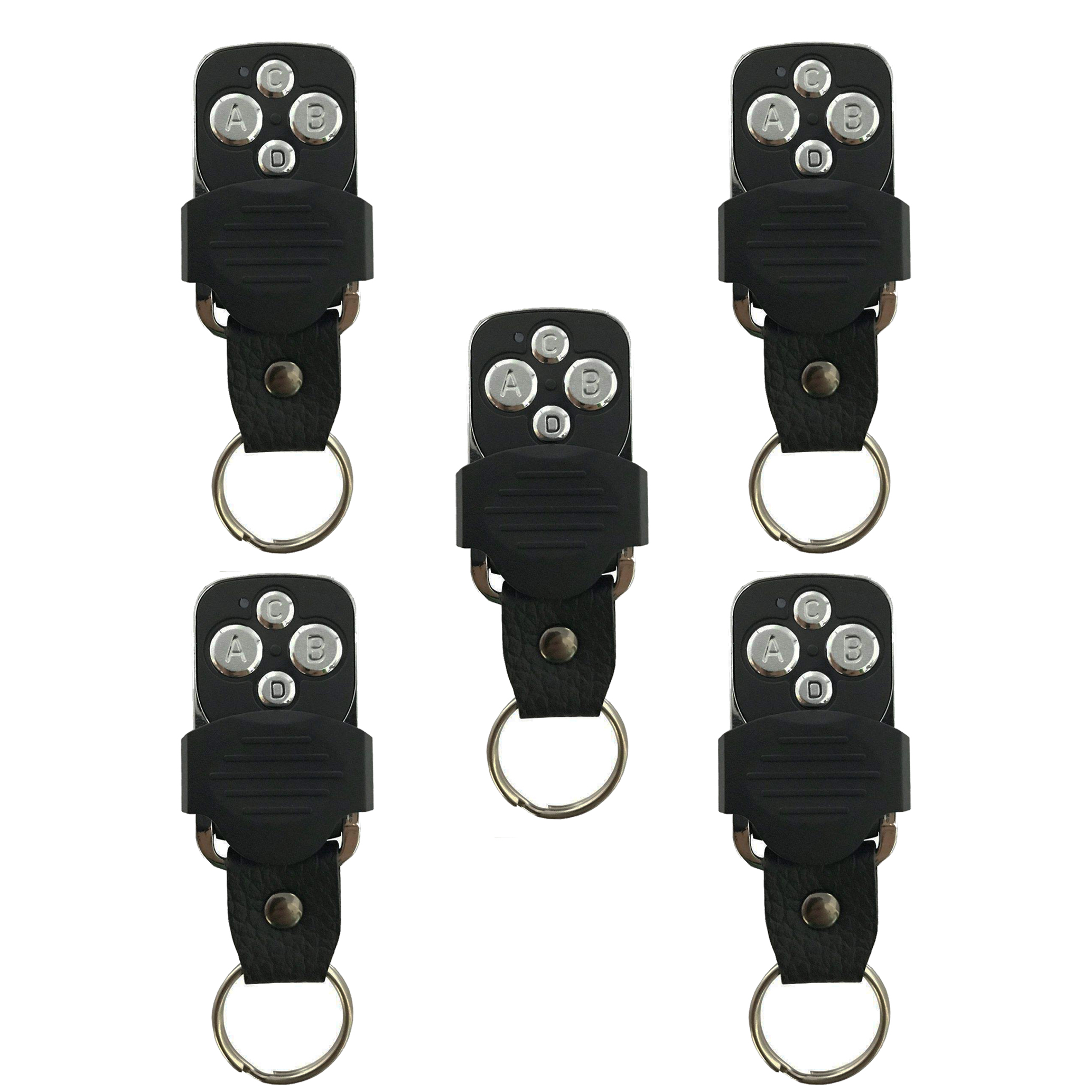 ریموت بلوتوثی دربازکن طرح بتا کد Dezh-433 بسته 5عددی