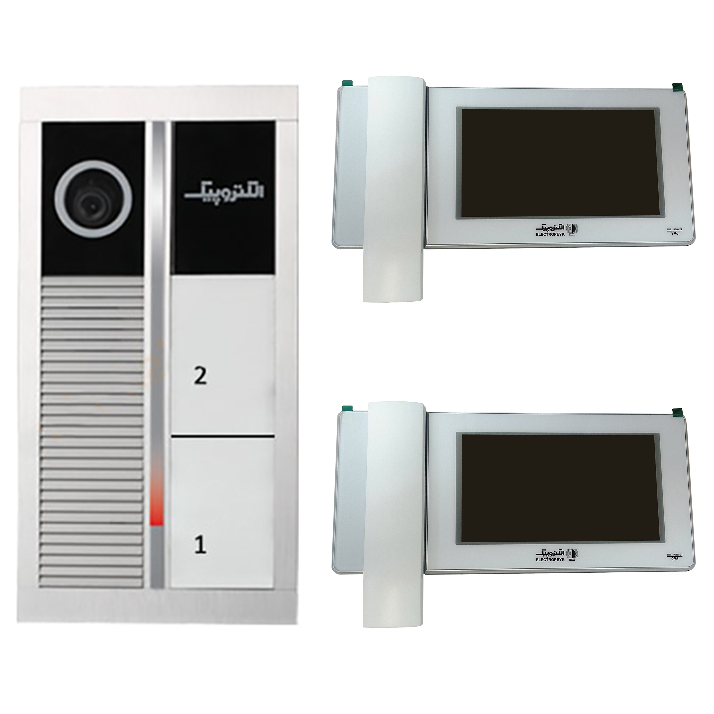 دربازکن تصویری الکتروپیک مدل 996 کد 1035 مجموعه 3 عددی