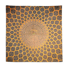 رومیزی مدل مخمل طرح گنبدی کد 99