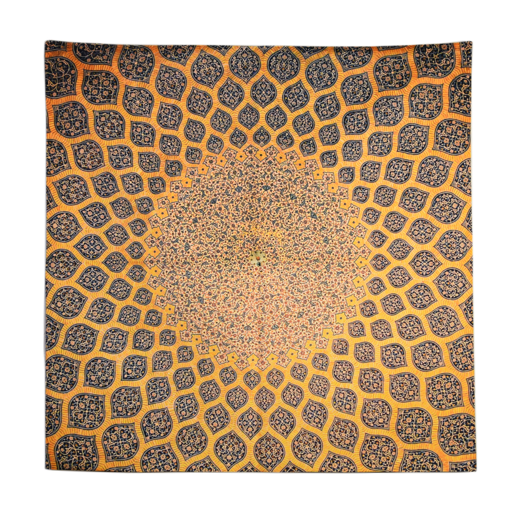 رومیزی مدل مخمل طرح گنبدی کد 99