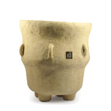 گلدان چوبی مدل خاکین