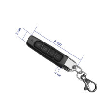 ریموت بلوتوثی دربازکن مدل pencil-blck کد Dezh-433 بسته 5عددی