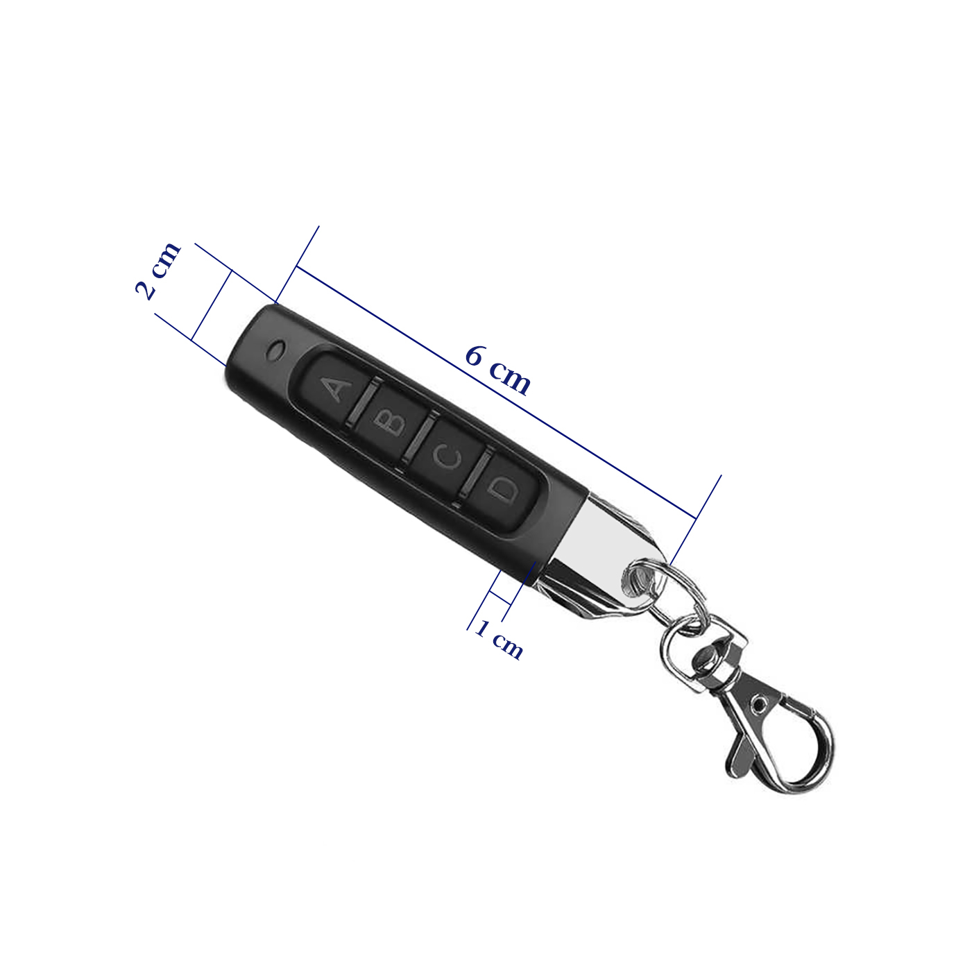 ریموت بلوتوثی دربازکن مدل pencil-blck کد Dezh-433 بسته 5عددی