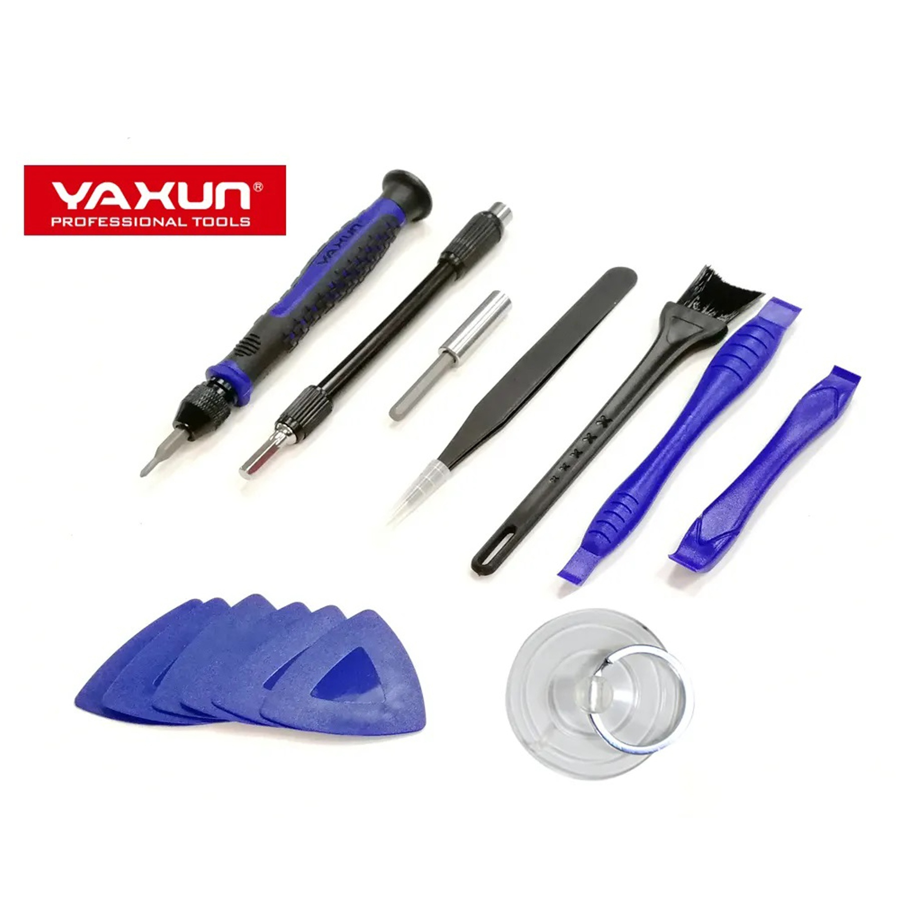 مجموعه 126 عددی سری پیچ گوشتی یاکسون مدل YX-6018