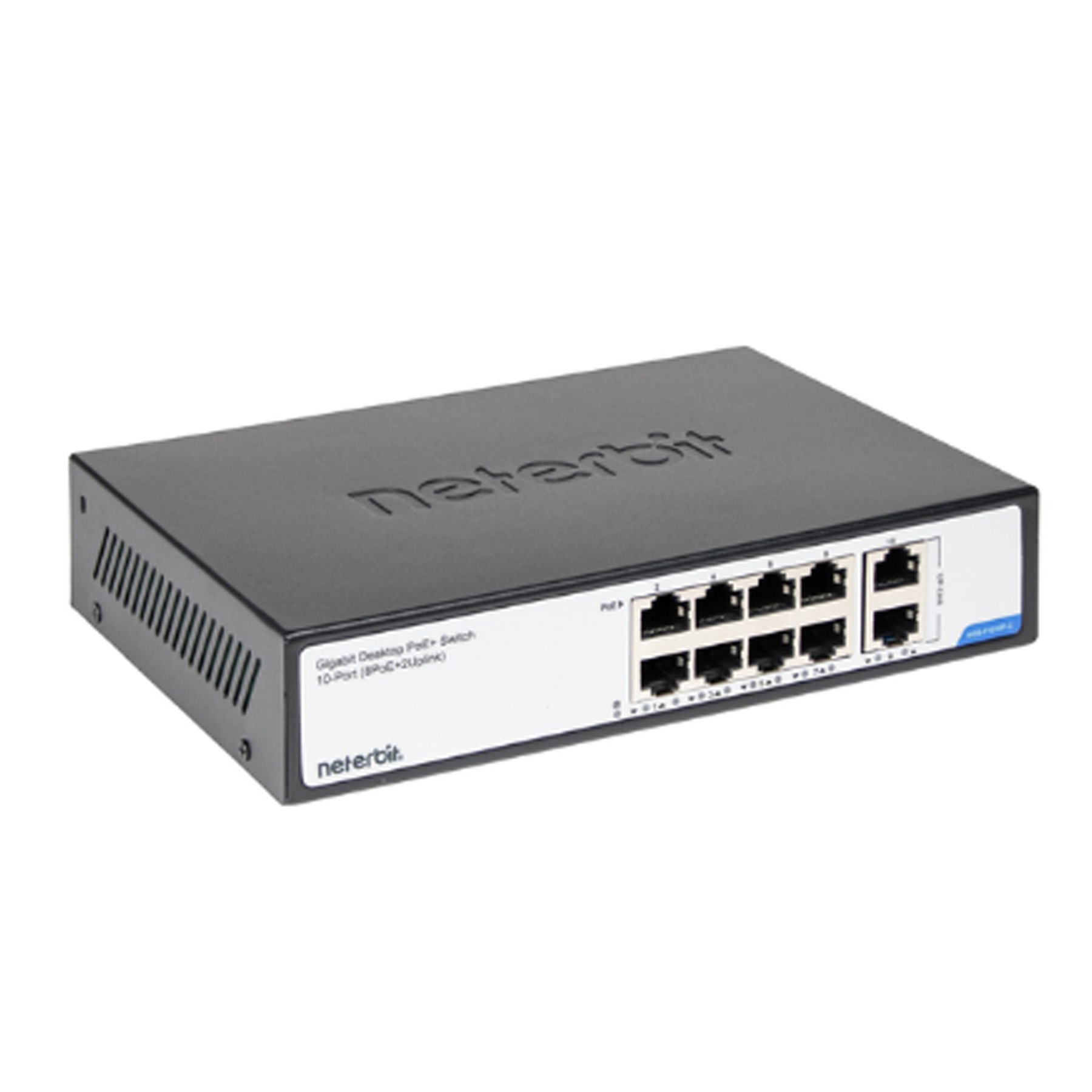 سوییچ 10 پورت نتربیت مدل NGS-F1010P-C