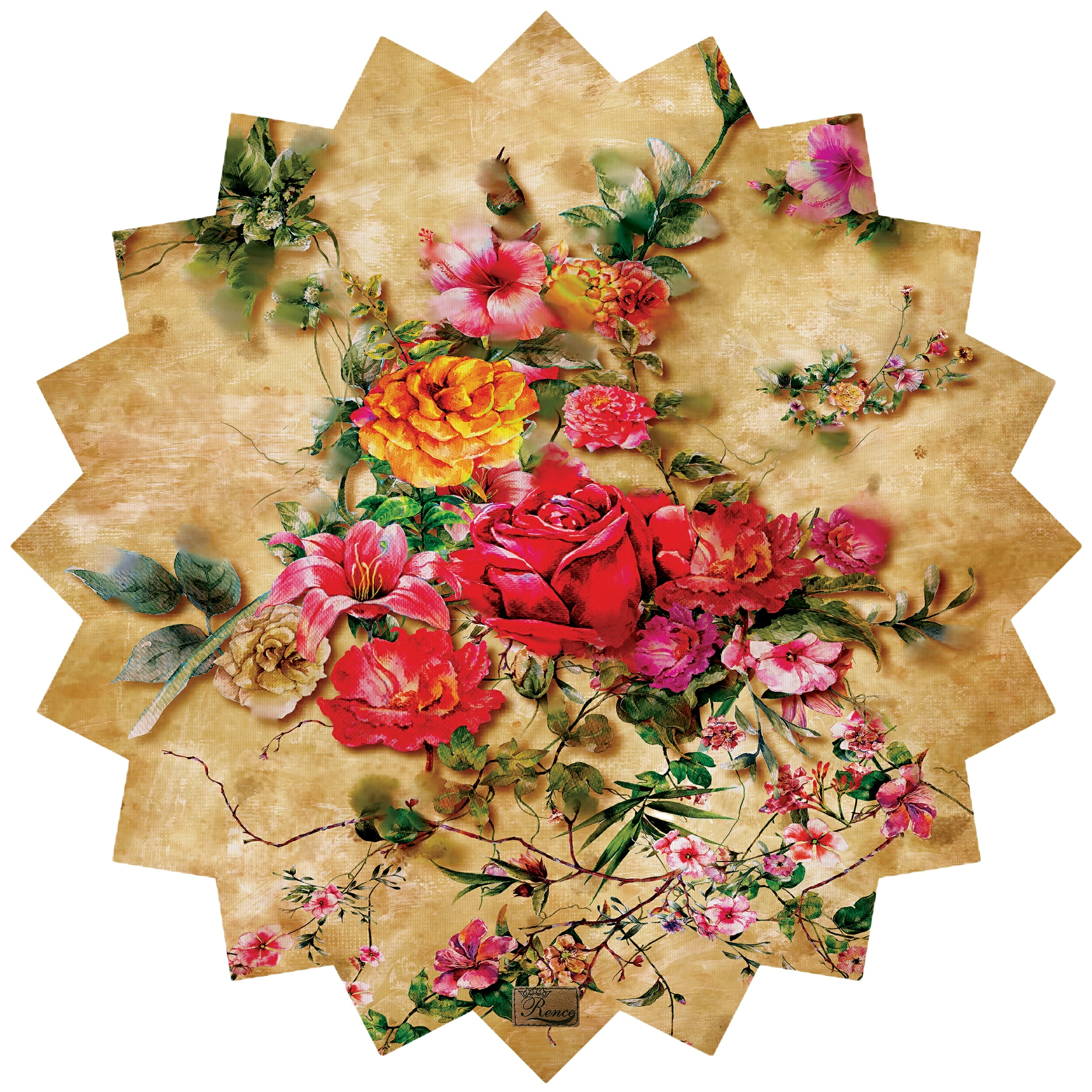 رومیزی رنس مدل TT6-42825