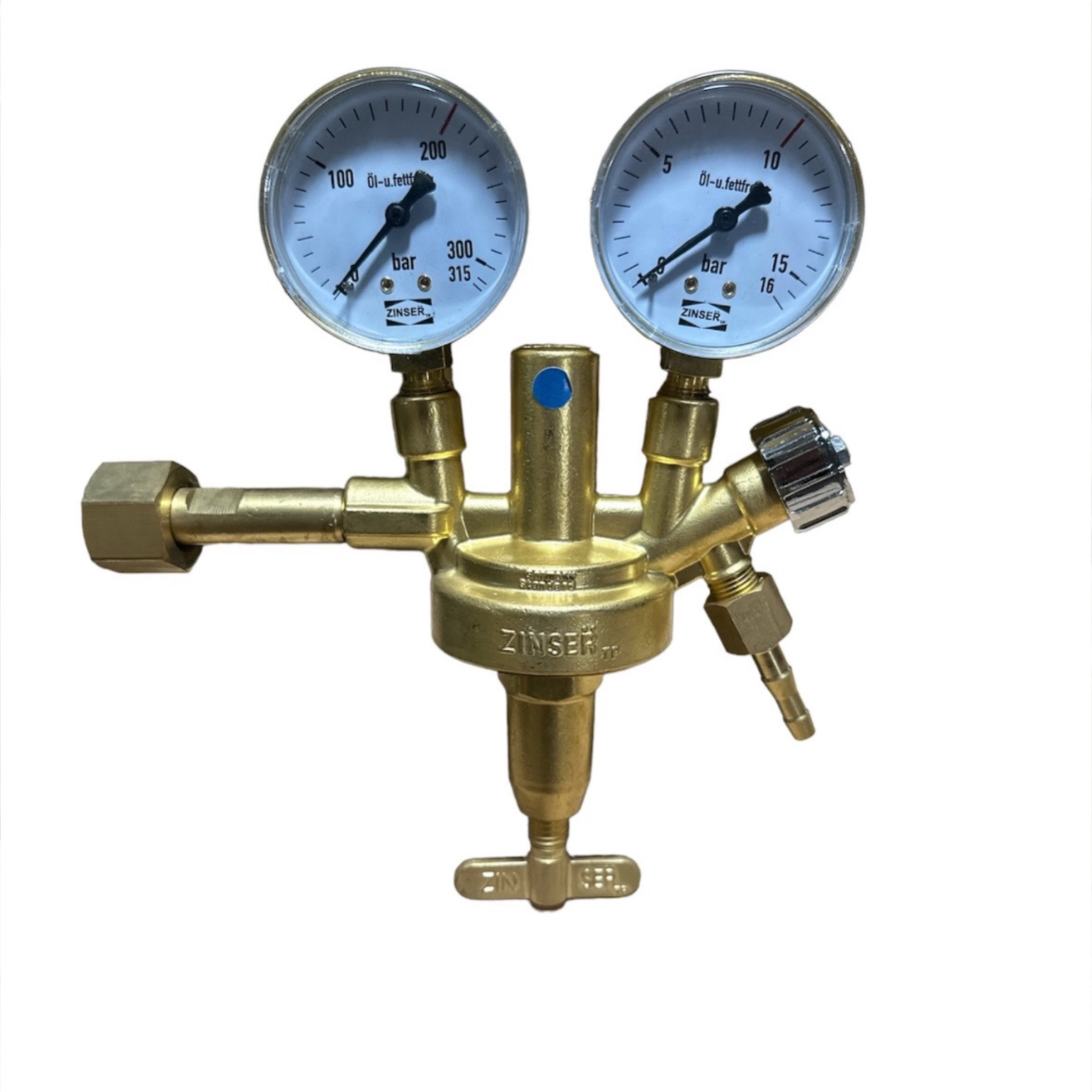 مانومتر جوشكارى زينسر اكسيژن مدل ZR-02 O2