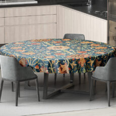 رومیزی طرح ترمه مدل D-0022