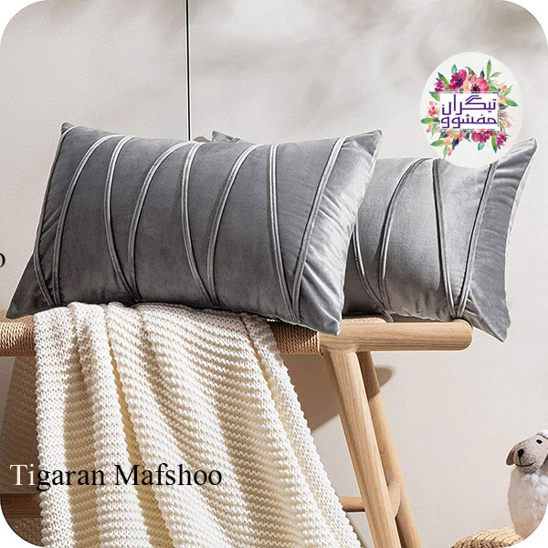 کوسن تیگران مفشوو مدل افرا سایز 30*45 سانتی متر مجموعه 2 عددی
