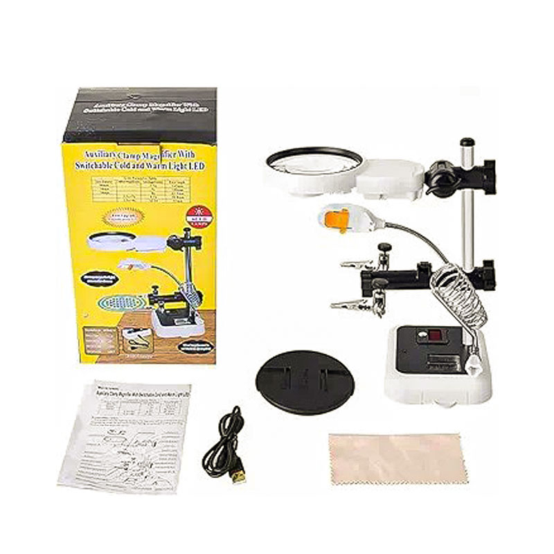 ذره بین لحیم کاری کامار مدل MG16129DC