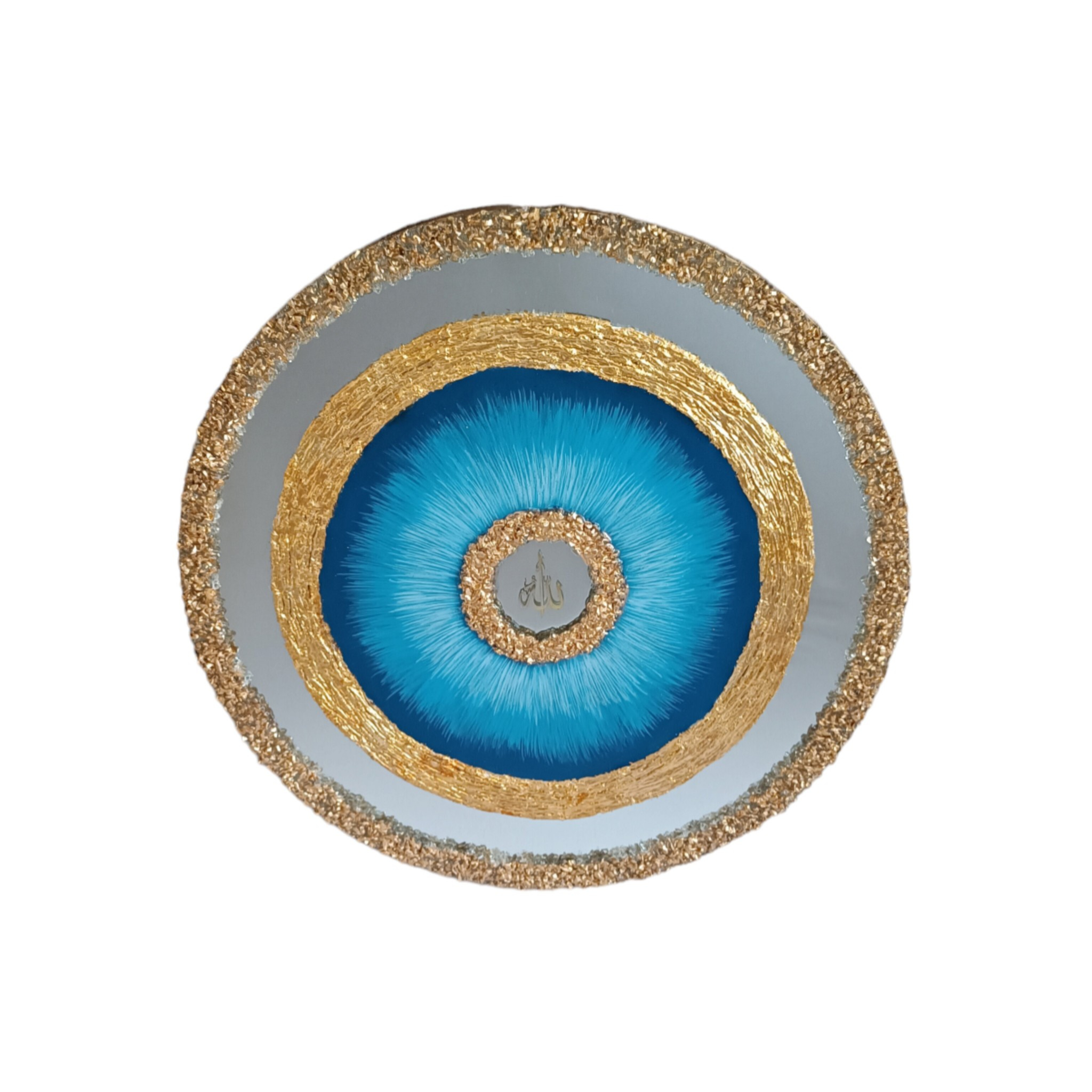 تابلو رزینی مدل چشم نظر