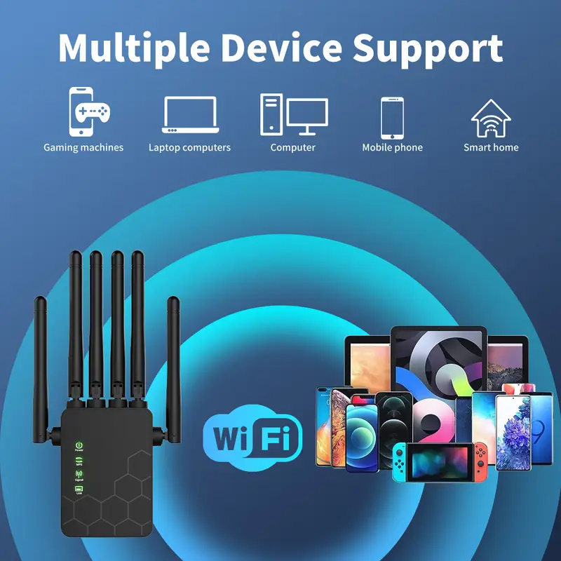 توسعه دهنده شبکه بیسیم مدل OURLIFE6