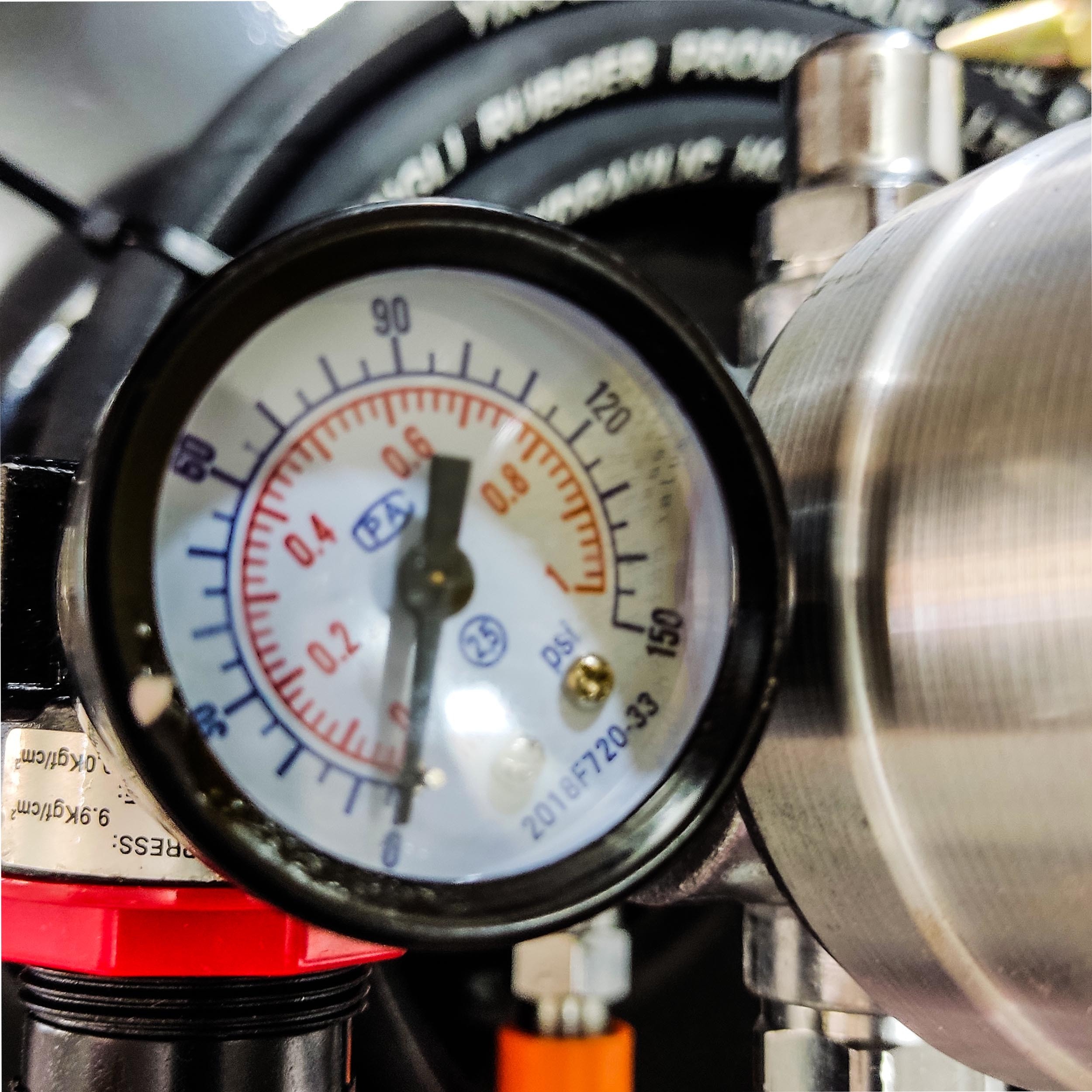 پمپ گریس بادی بوفالو مدل BOFALOO - 40 LITR