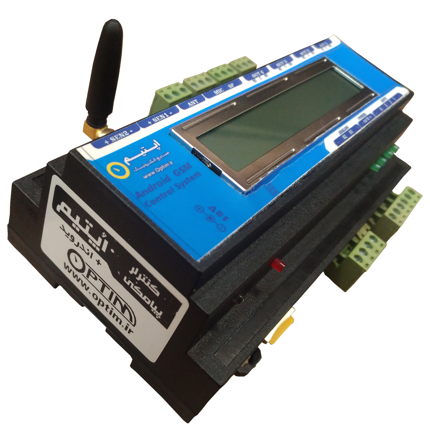مرکز کنترل پیامکی اپتیم مدل DB160L