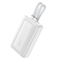 پاوربانک انکر مدل A1681 ظرفیت 20000 میلی آمپر ساعت به همراه کابل لایتنیگ و کابل USB Type-C