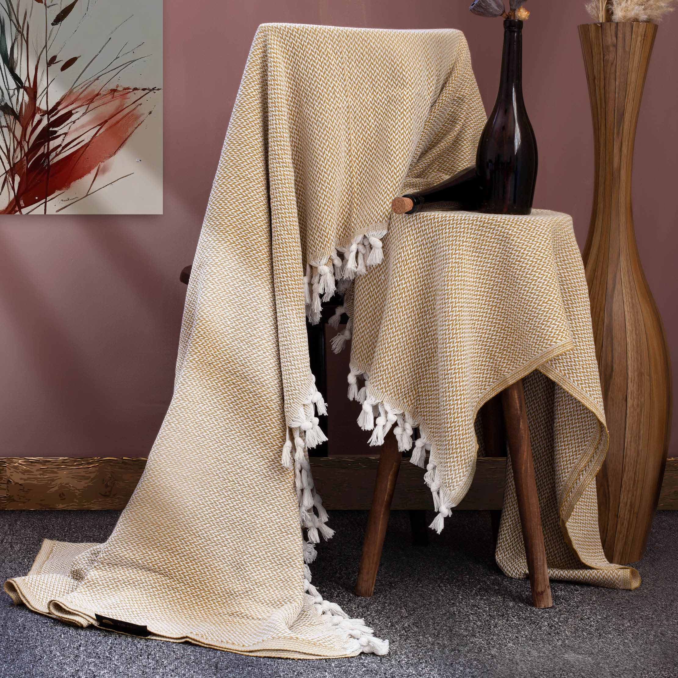 شال مبل خانه خواب اورنگ مدل Trium minimal سایز 240×220 سانتی متر