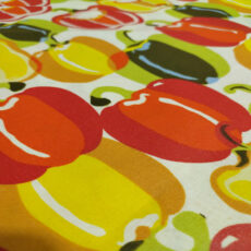 رومیزی رزین تاژ طرح فلفل دلمه کد 250