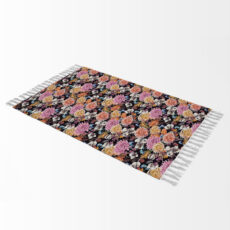 شال مبل بارمان دکور طرح گلستان کد 30 سایز 98×180 سانتی متر