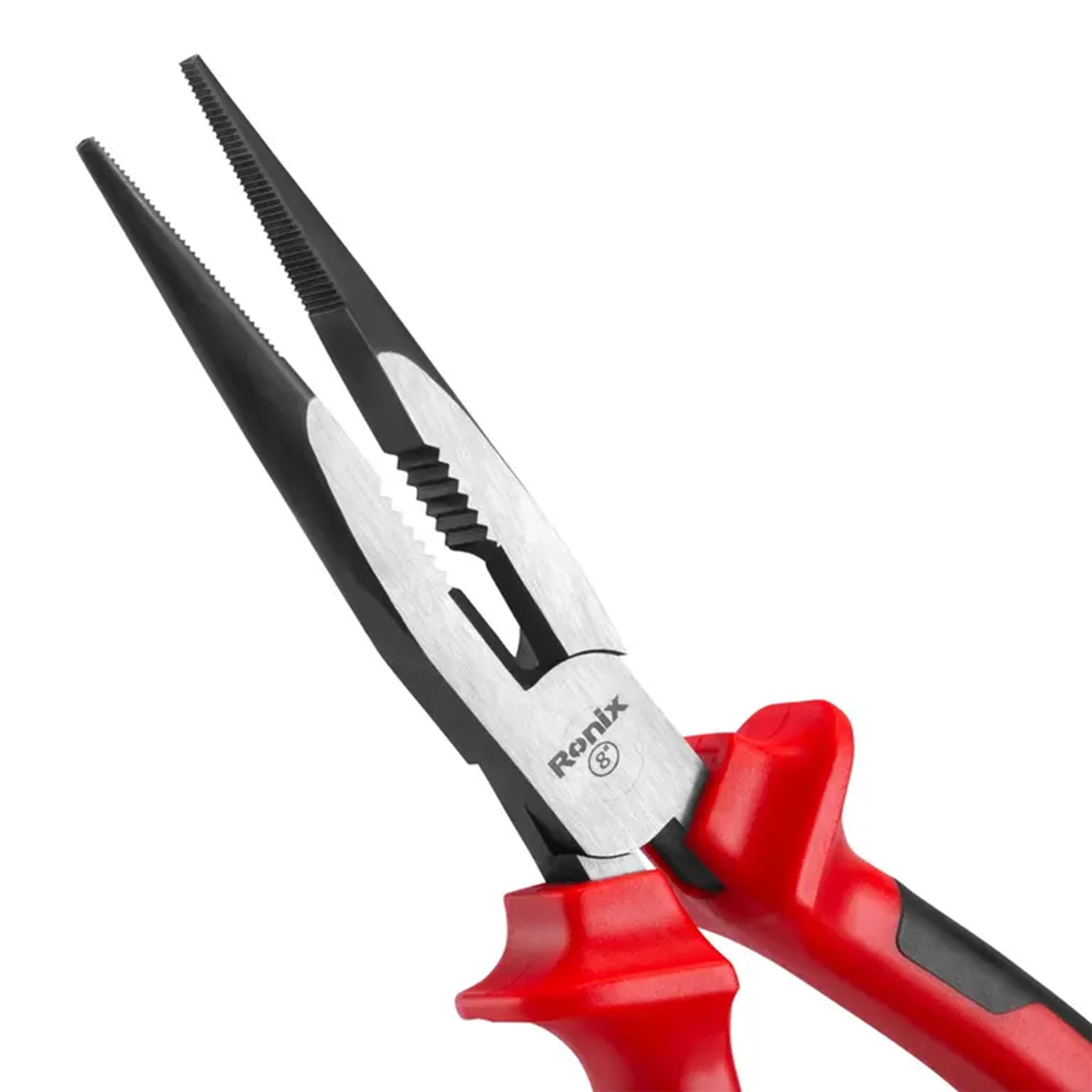 انبر دم باریک رونیکس مدل RH1378 سایز 8 اینچ