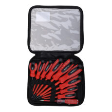 پیچ گوشتی عایق و فازمتر روکی مدل 7653 مجموعه 10 عددی