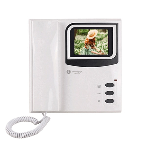 دربازکن تصویری الکتروپیک مدل FD/1086/1/1286 یک واحدی به همراه محافظ