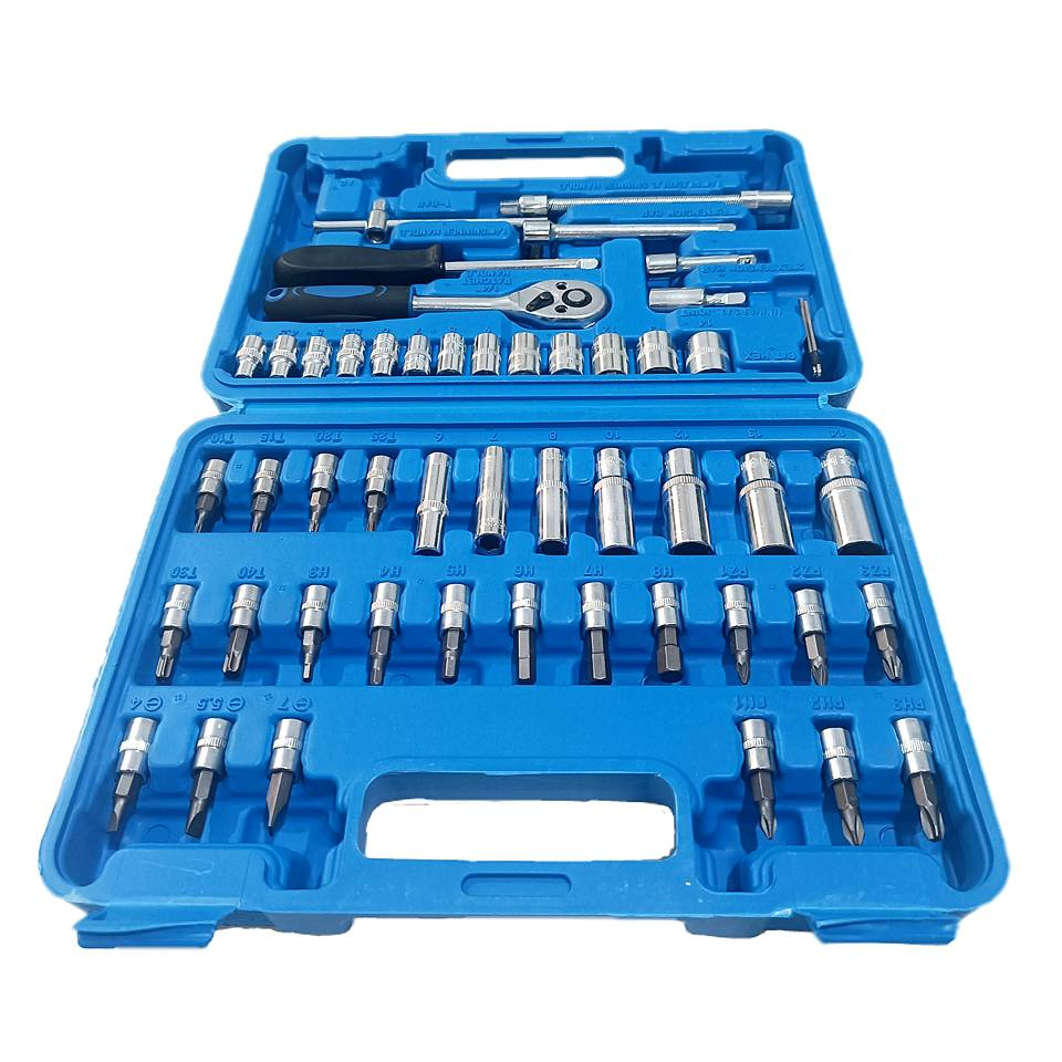 آچار بکس 1/4 مدل NEW TOOLS مجموعه 53 عددی