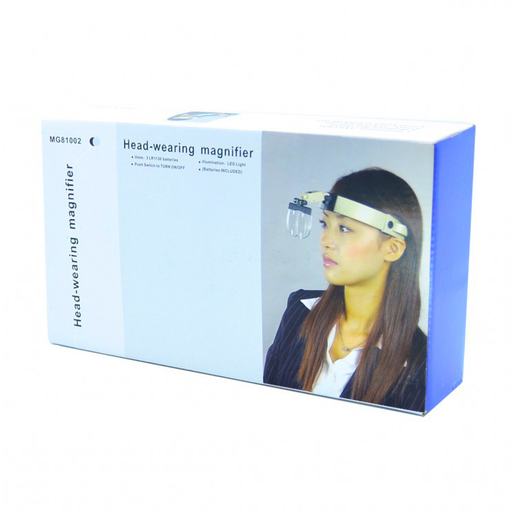 ذره بین مدل پیشانی کدMG81002