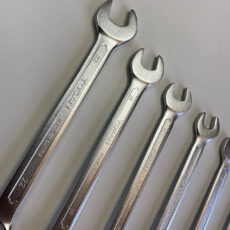 آچار یکسر تخت و یکسر رینگی توسن مدل T101-S12 مجموعه 12 عددی