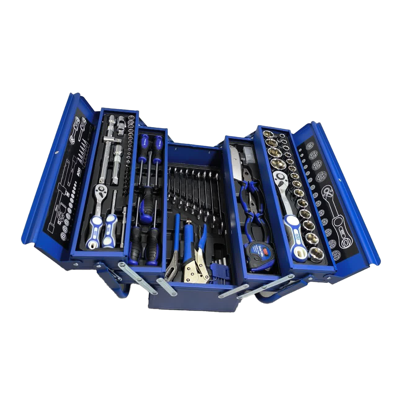 مجموعه 85 عددی ابزار باس مدل Box-85N