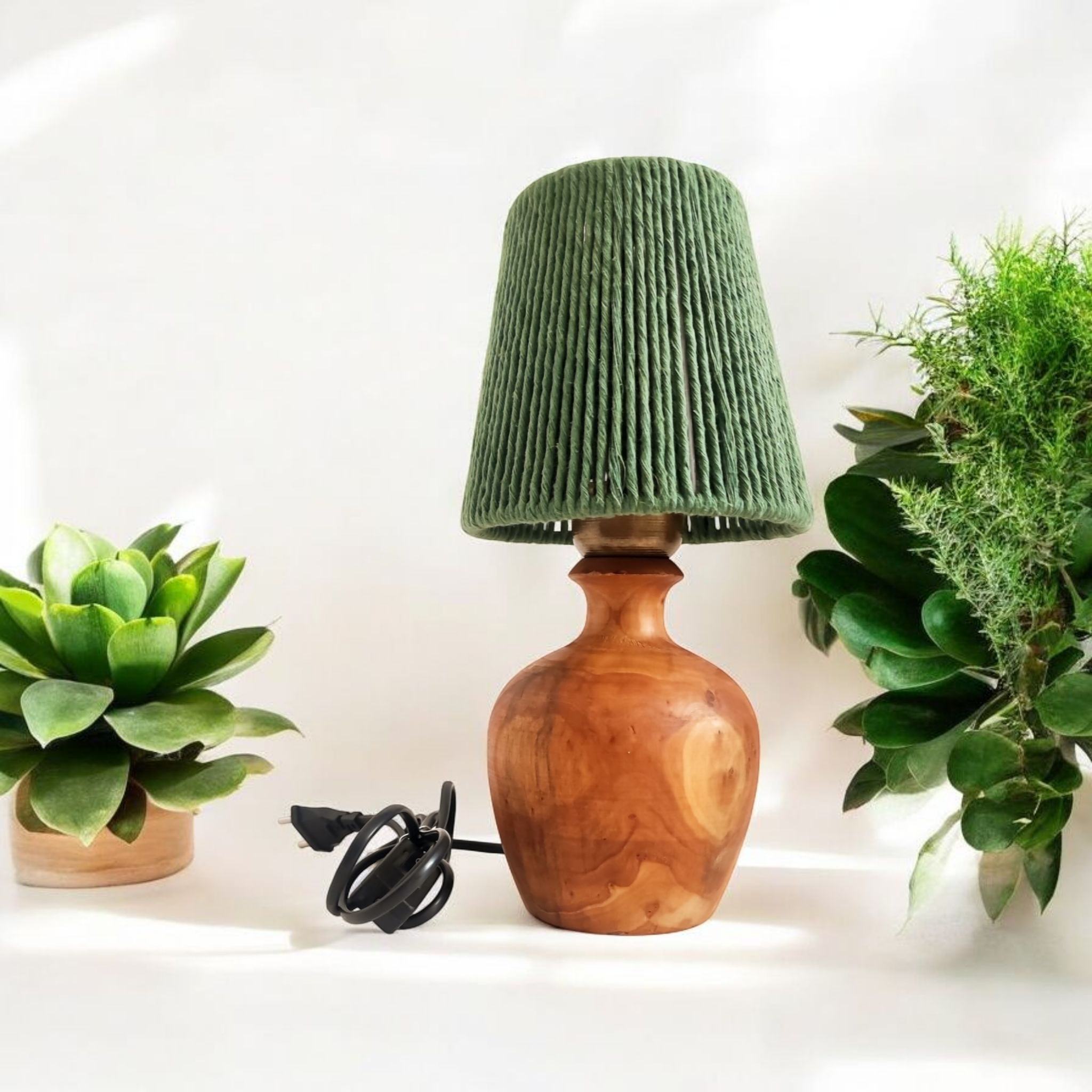 آباژور مدل رومیزی گلدان کد 01