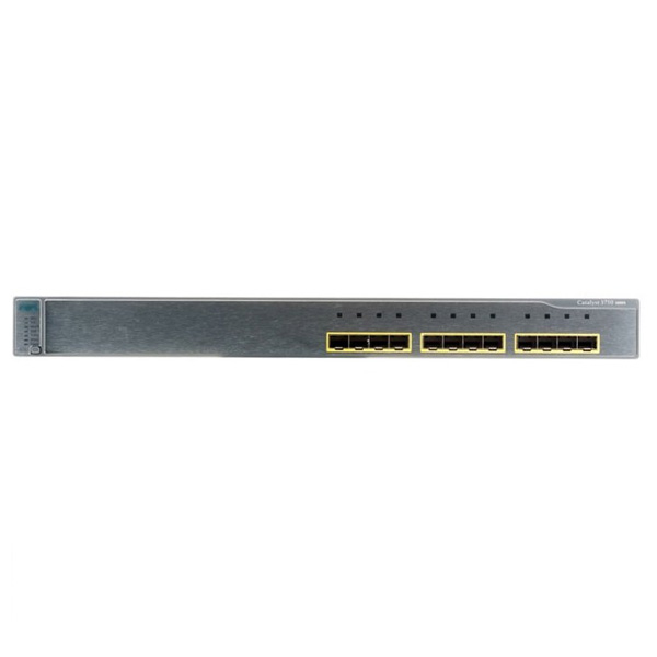 سوییچ شبکه 12 پورت سیسکو مدل C3750G-12S-S