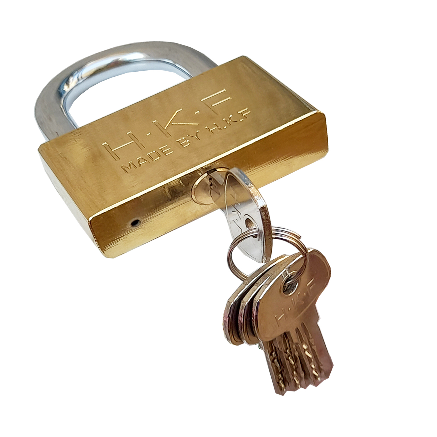 قفل آویز اچ کی اف مدل MOON - 007