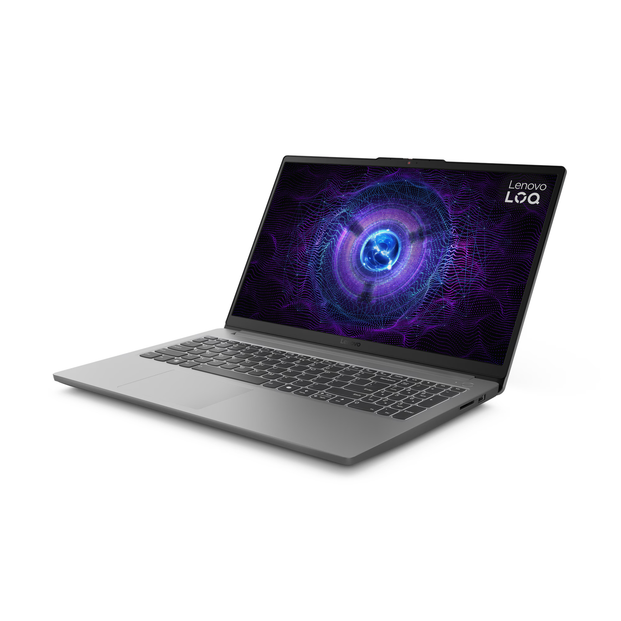 لپ تاپ 15.6 اینچی لنوو مدل LOQ 15IAX9E-i5 12450HX-16GB DDR5 4800MHz-512GB SSD-RTX3050 6GB-FHD 144Hz-W