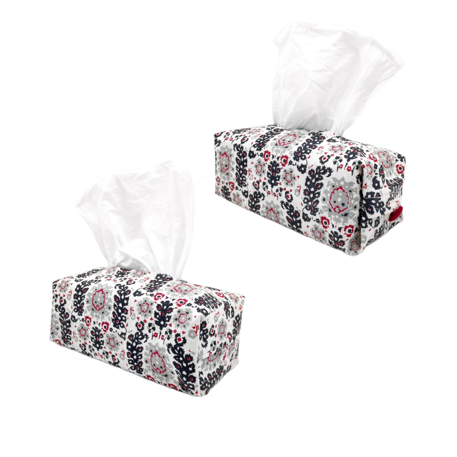 کاور دستمال کاغذی گدار مدل گلستان