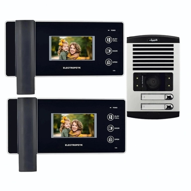 دربازکن تصویری الکتروپیک مدل FD/1086/2/1096x2