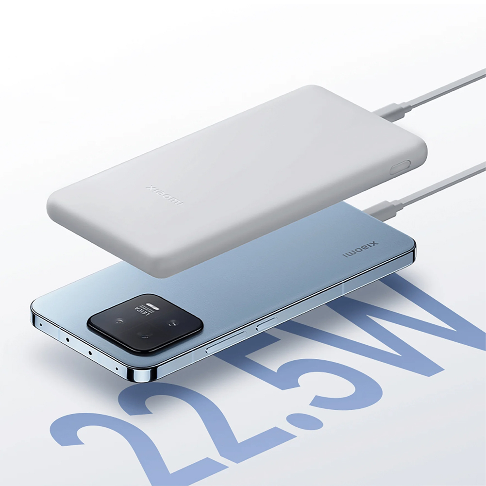 پاوربانک 22.5 وات شیائومی مدل P16ZM ظرفیت 10000 میلی آمپر ساعت